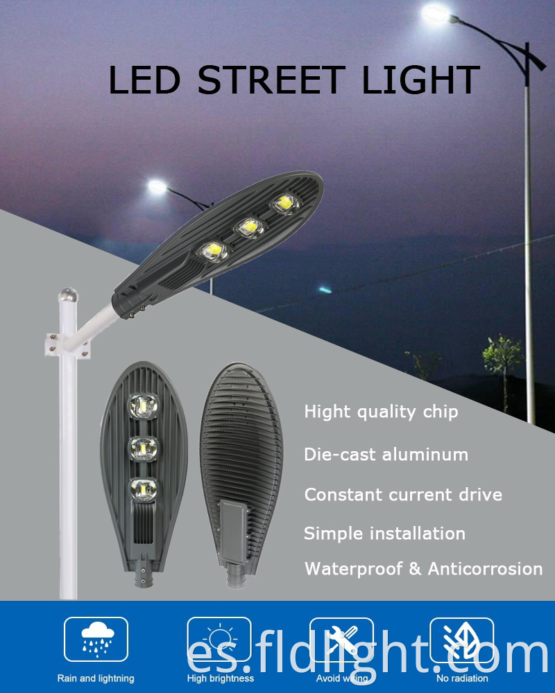 Waterproof high brightness white LED 